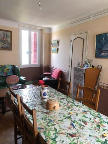 Maison de ville à vendre à Issoudun dans l'Indre (36100), ref : 11813/1243