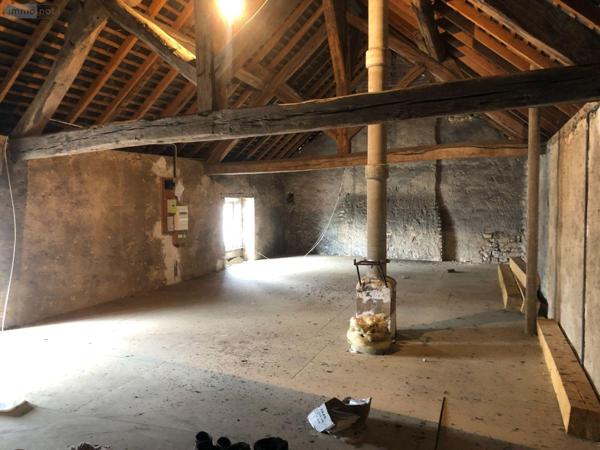 Maison de ville à vendre à Issoudun dans l'Indre (36100), ref : 11813/1243