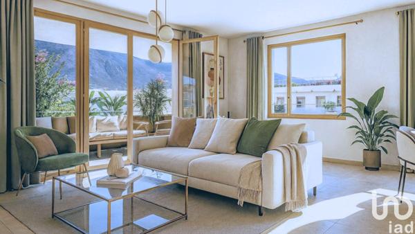 Appartement à vendre 2 pièces 40 m² Annecy