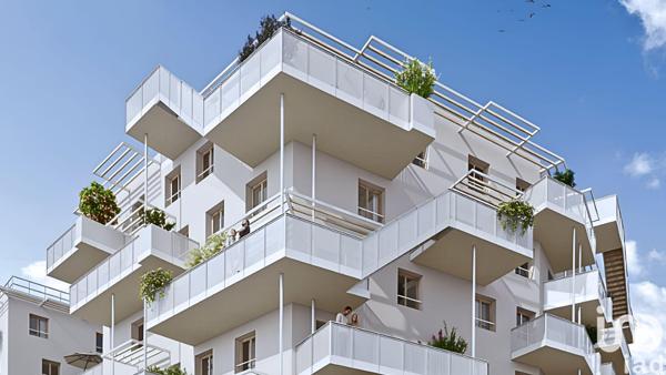 Appartement à vendre 2 pièces 40 m² Annecy