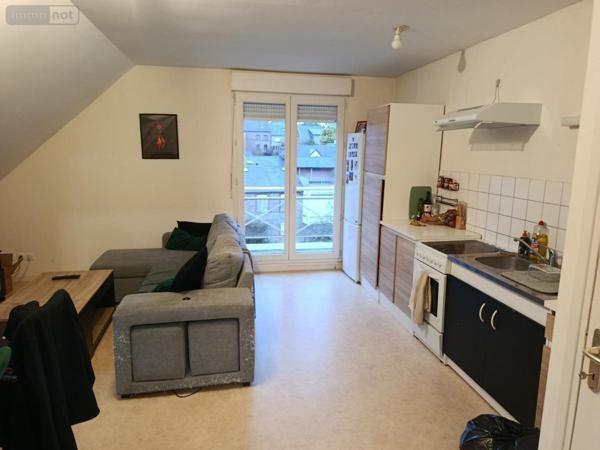 Appartement à vendre à Avranches dans la Manche (50300), ref : 50020-1489