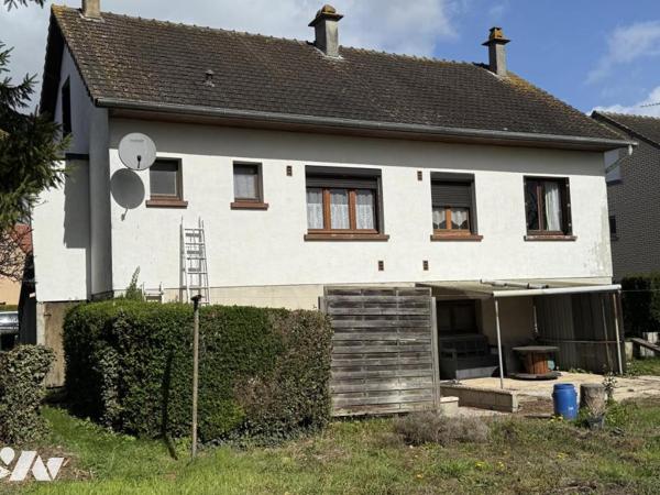 Pavillon individuel sur sous-sol 