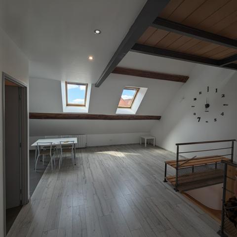 Duplex 4 pièce(s) 2 chambre(s) 82 m²