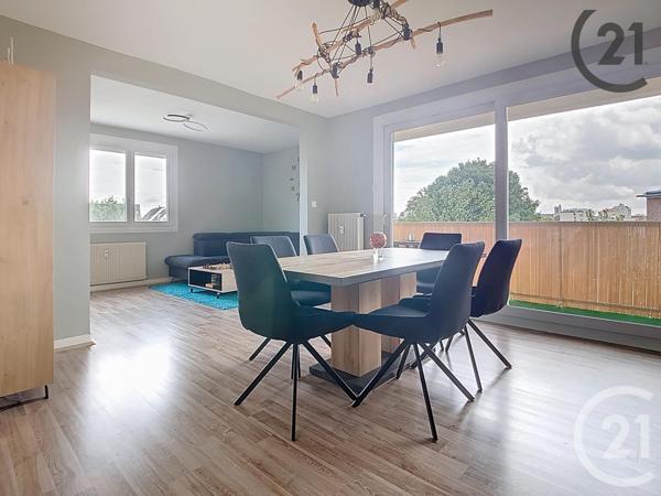 Appartement F4 à vendre  4 pièces - 76 m2 TROYES - 10