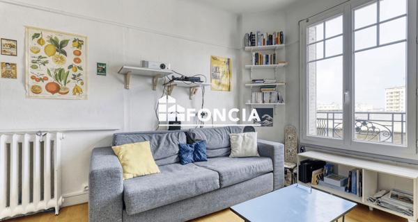À vendre Appartement 2 pièces 31.03 m² - Vanves 92170