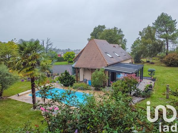 Maison à vendre 9 pièces 182 m² Parigné-l'Évêque