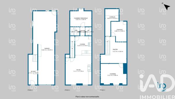 Maison à vendre 4 pièces 139 m² Les Cabannes