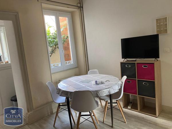 Appartement à louer 2 pièces 35m²