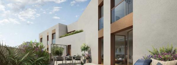 Maison T5 (215M2) neuve avec terrasse et jardin (104.2M2) Quartier en renouveau Antony Frais de notaire offerts