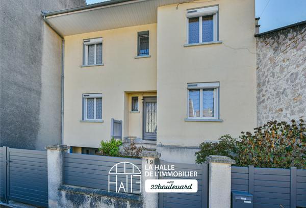 Maison
         7 pièces
        - 147 m² Exclusivité 249 900 €*