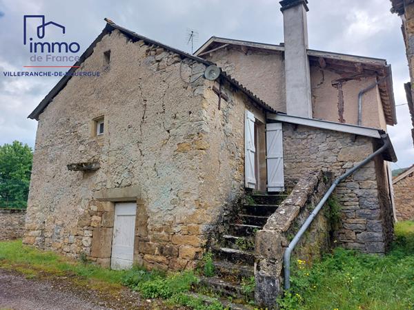 Maison de hameau avec terrain à proximité
