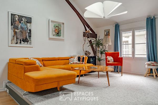 Loft en duplex aux portes de Tours