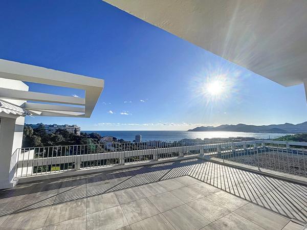 Penthouse Cannes VUE MER PANORAMIQUE!