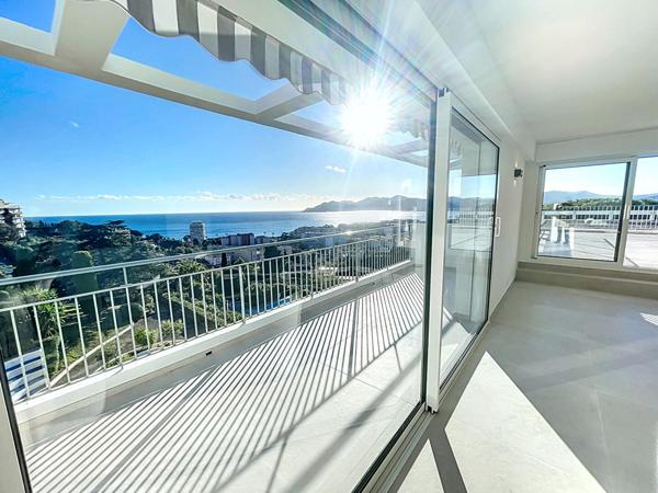 Penthouse Cannes VUE MER PANORAMIQUE!