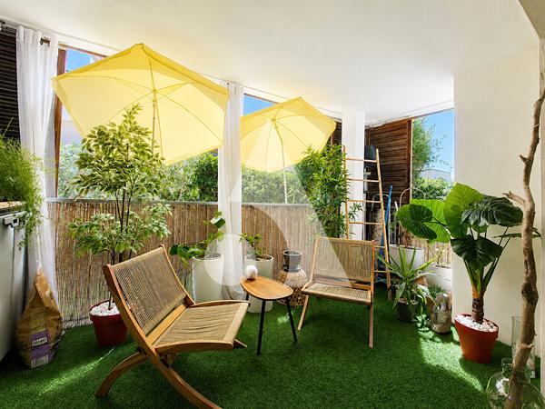 Appartement 3 pièces 51.66 m2