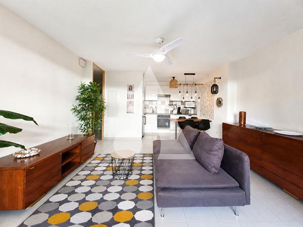 Appartement 3 pièces 51.66 m2