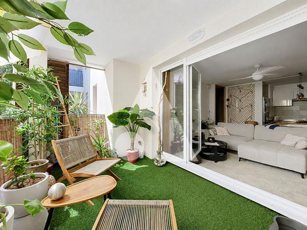 Appartement 3 pièces 51.66 m2