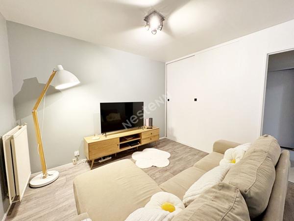 Amiens Quartier QUEBEC - Appartement de type 2 de 52m² avec garage et cellier