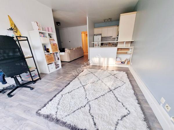 Amiens Quartier QUEBEC - Appartement de type 2 de 52m² avec garage et cellier