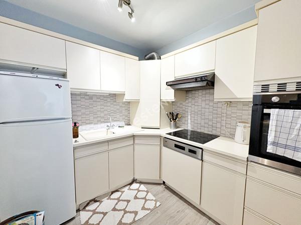 Amiens Quartier QUEBEC - Appartement de type 2 de 52m² avec garage et cellier