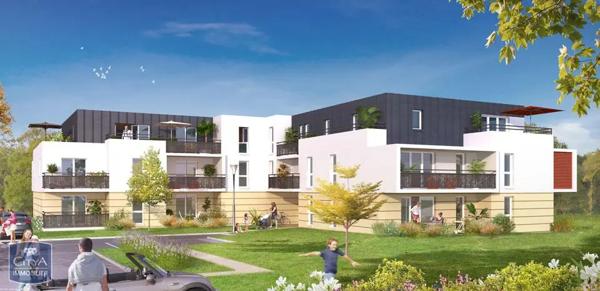 Appartement à louer 1 pièce 37.03m²