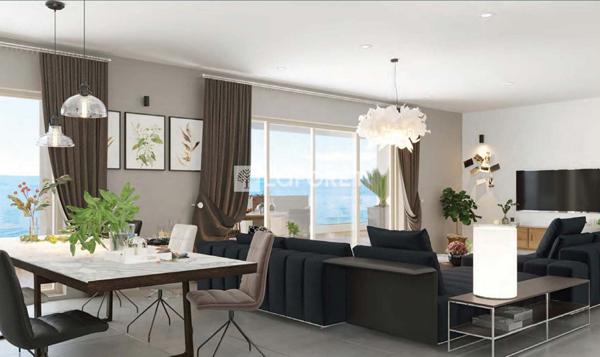 Achat appartement San-Martino-di-Lota - 3 pièce(s) - 83 m² - 630 000 €