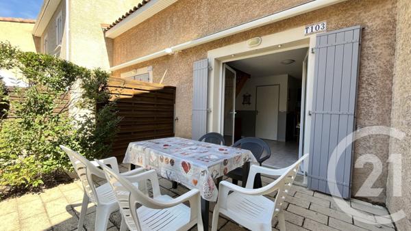 Maison à vendre  3 pièces - 35 m2 CALVISSON - 30