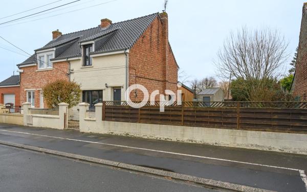 Maison à vendre    3 pièces •  Merville