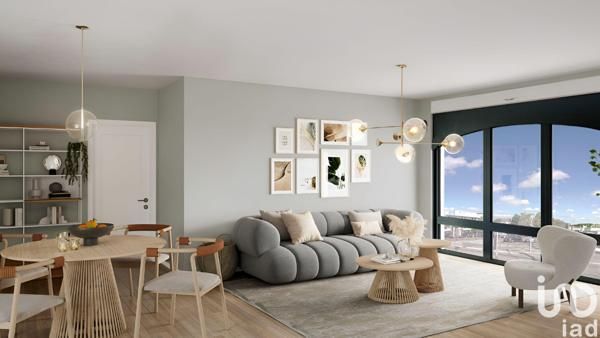 Appartement à vendre 4 pièces 85 m² Clamart