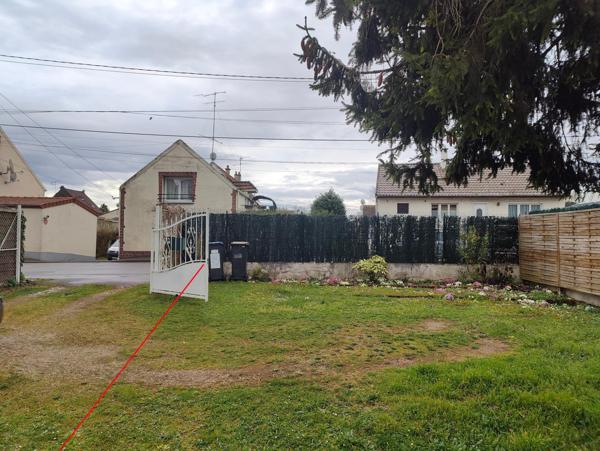 A 5 mins de l'entréé de Meaux