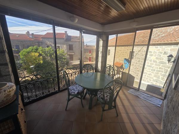 Maison de village avec toit-terrasse et vue mer – Giuncheto Giuncheto (20100)