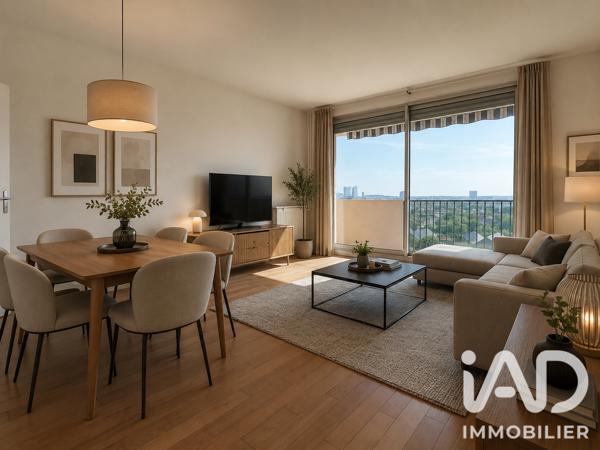 Appartement à vendre 4 pièces 80,02 m² Colombes