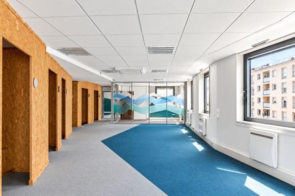 Bureaux à louer à Boulogne-Billancourt parking en sous-sol et accès métro
