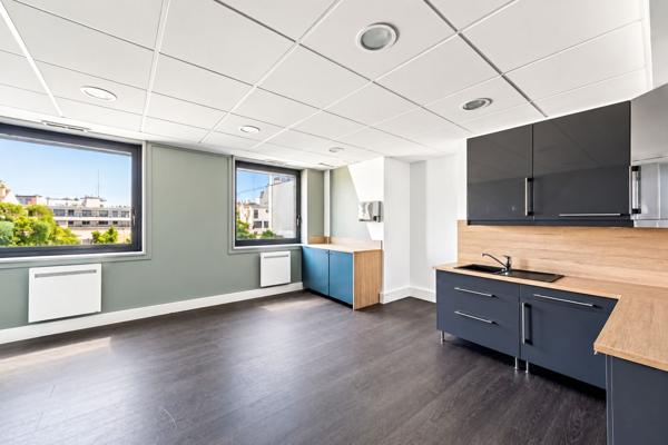 Bureaux à louer à Boulogne-Billancourt parking en sous-sol et accès métro