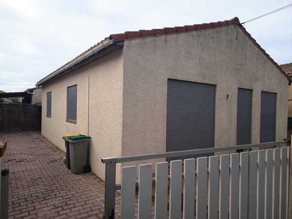 Villa plain-pied en bord de mer.