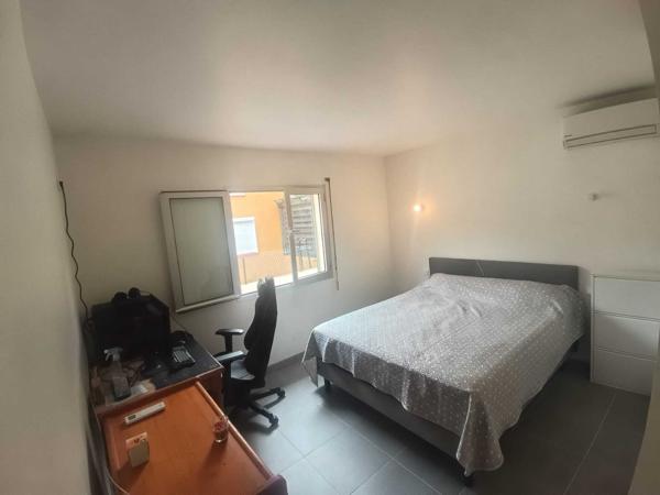 Villa plain-pied en bord de mer.