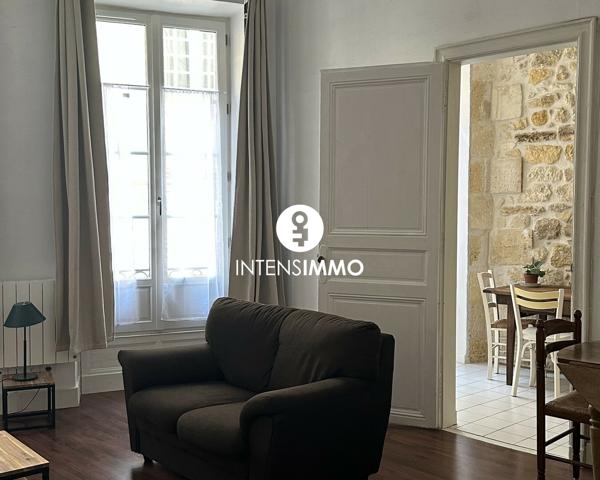 Appartement 2 pièces - 44m² - Bordeaux - Saint Paul 888 € f t