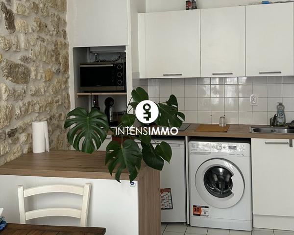 Appartement 2 pièces - 44m² - Bordeaux - Saint Paul 888 € f t