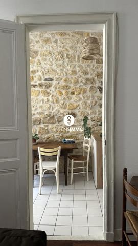 Appartement 2 pièces - 44m² - Bordeaux - Saint Paul 888 € f t