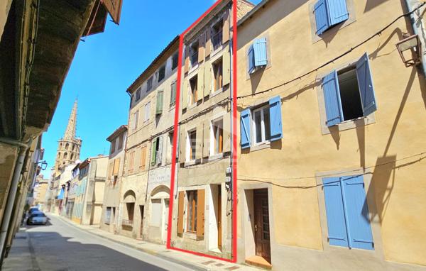 À vendre - Maison de ville de 100 m² à Limoux