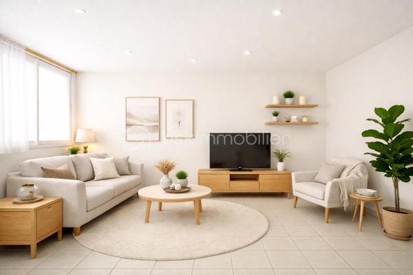 Appartement de 53,52 m²