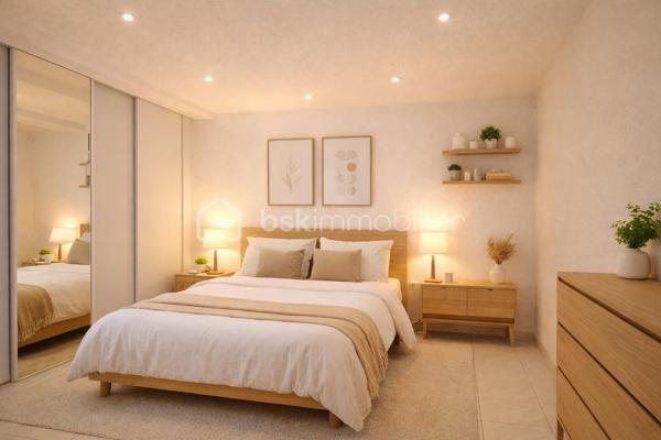 Appartement de 53,52 m²