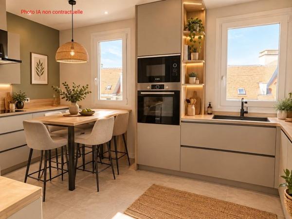 Vente / Duplex à Eaubonne (95600)