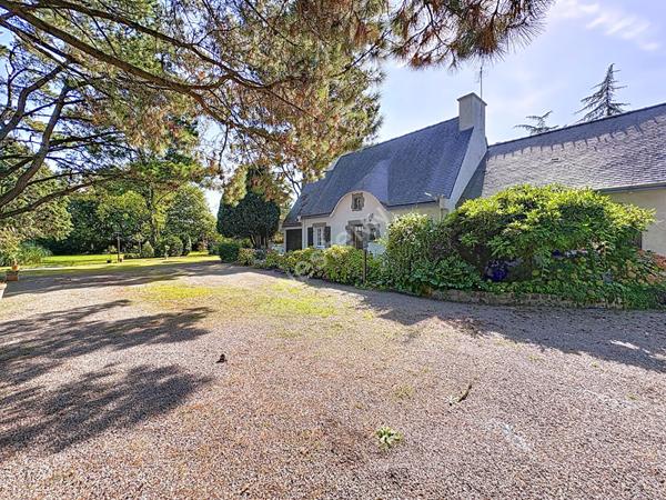 Maison à vendre à Ligne - proche Carquefou et St Mars du Désert - 3 chambres - grand terrain arboré