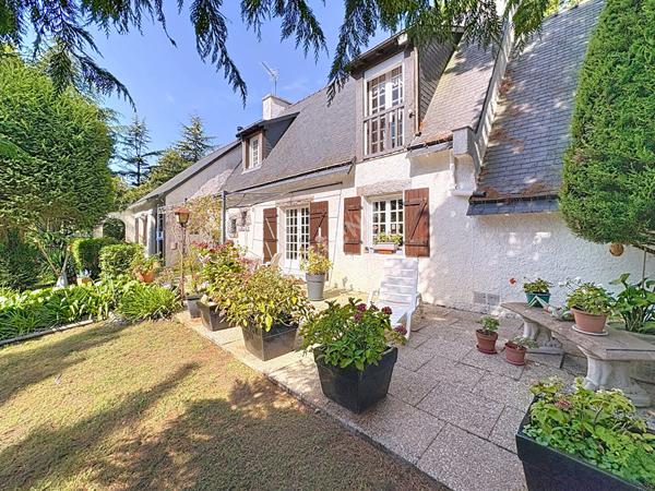 Maison à vendre à Ligne - proche Carquefou et St Mars du Désert - 3 chambres - grand terrain arboré