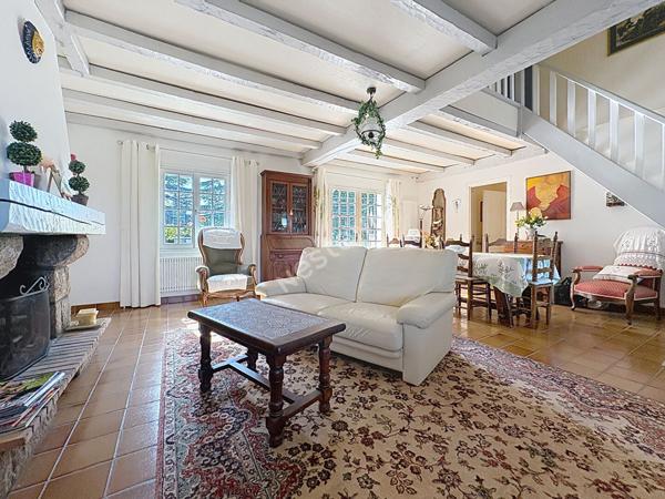 Maison à vendre à Ligne - proche Carquefou et St Mars du Désert - 3 chambres - grand terrain arboré