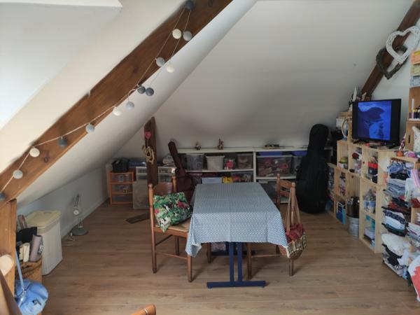 MAISON FAMILIALE 6 CHAMBRES 167 M2 - JARDIN AVEC PISCINE HORS SOL