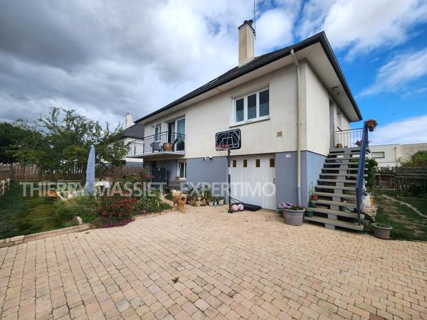 MAISON FAMILIALE 6 CHAMBRES 167 M2 - JARDIN AVEC PISCINE HORS SOL