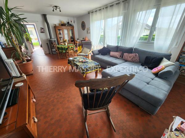 MAISON FAMILIALE 6 CHAMBRES 167 M2 - JARDIN AVEC PISCINE HORS SOL