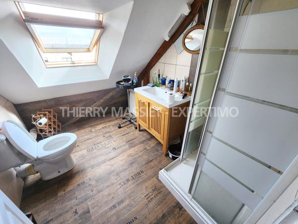 MAISON FAMILIALE 6 CHAMBRES 167 M2 - JARDIN AVEC PISCINE HORS SOL